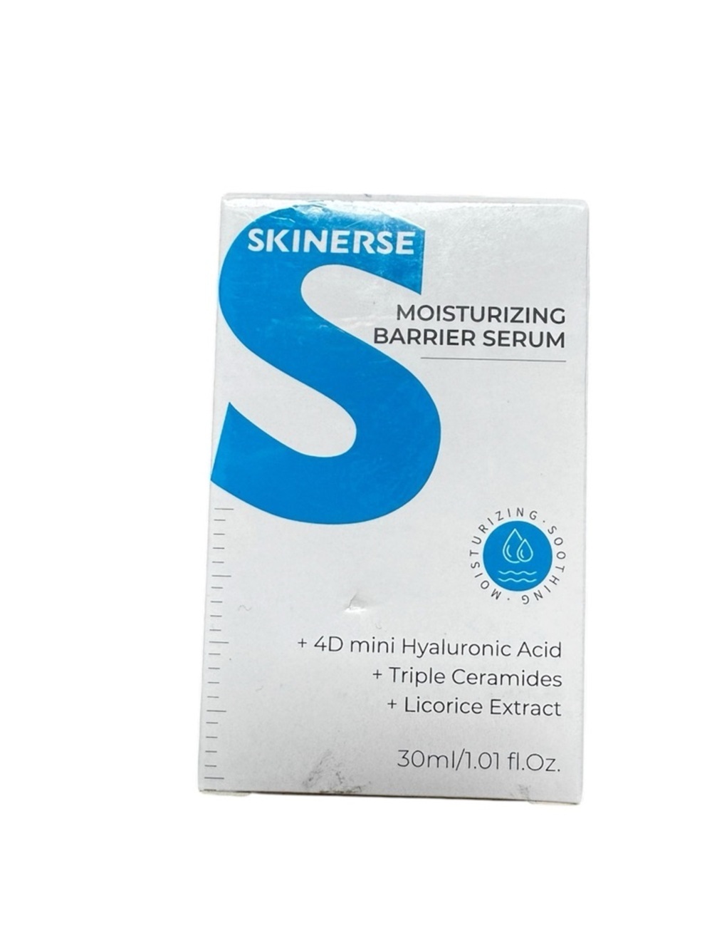 Skinerse Moisturizing Barrier Serum - Ceramides & Hyaluronic Acid NEW